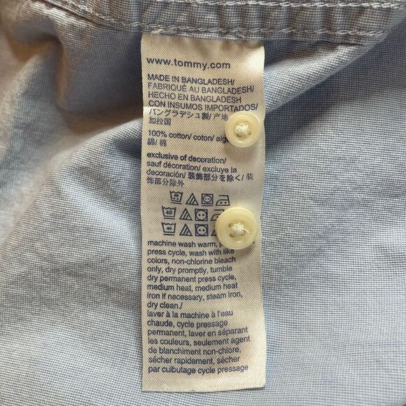 Tommy Hilfiger Dress Shirt size Large - Picture 4 of 4